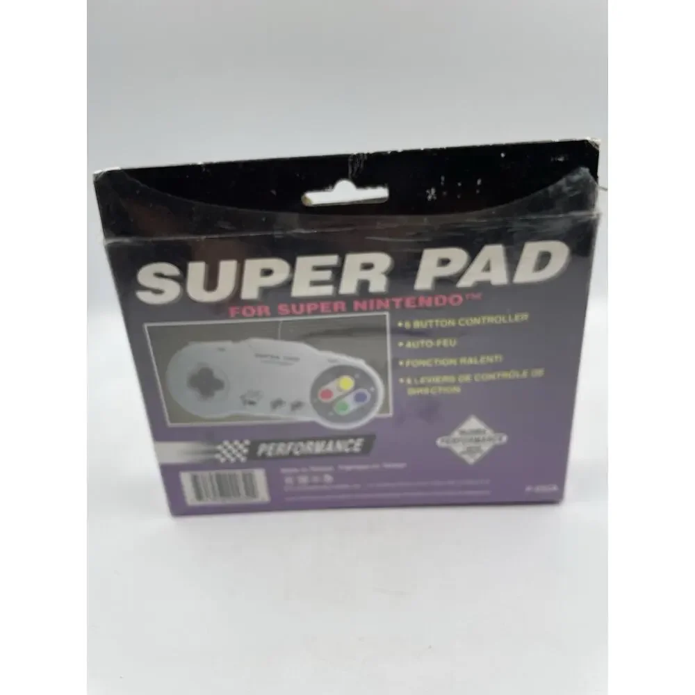 InterAct Super Pad Performance Controller P-032 (Super Nintendo, SNES) Open Box